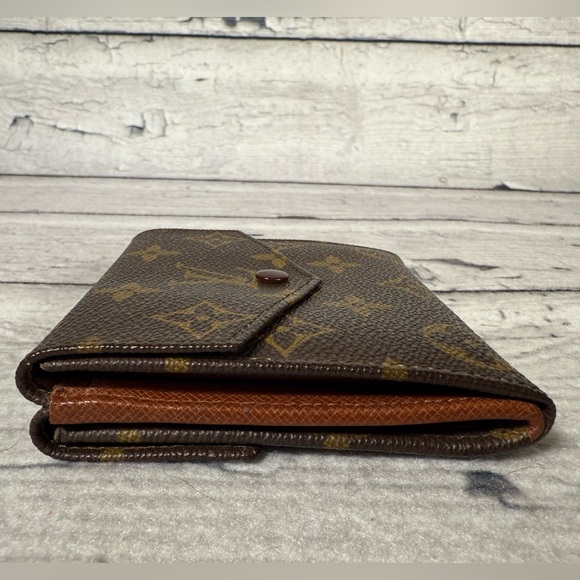 Louis Vuitton Portefeiulle Elise Trifold Wallet Monogram Canvas Leather - Picture 6 of 14